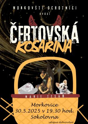 Ochotnické divadlo "Čertovská košařina"  1