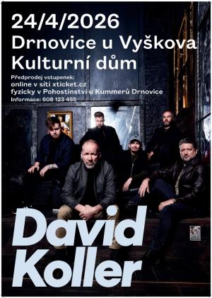 Koncert Davida Kolera - Drnovice 1